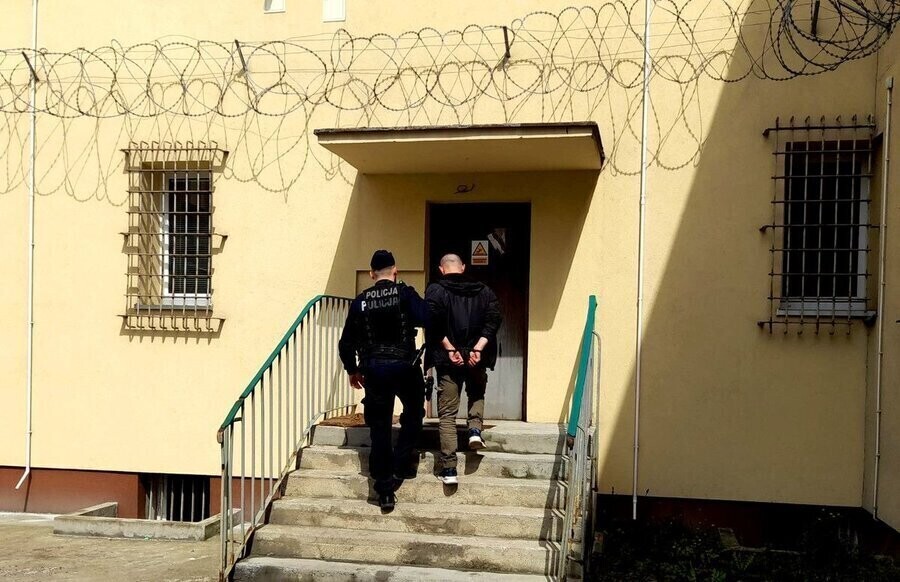 Stracił rower wracając z dyskoteki