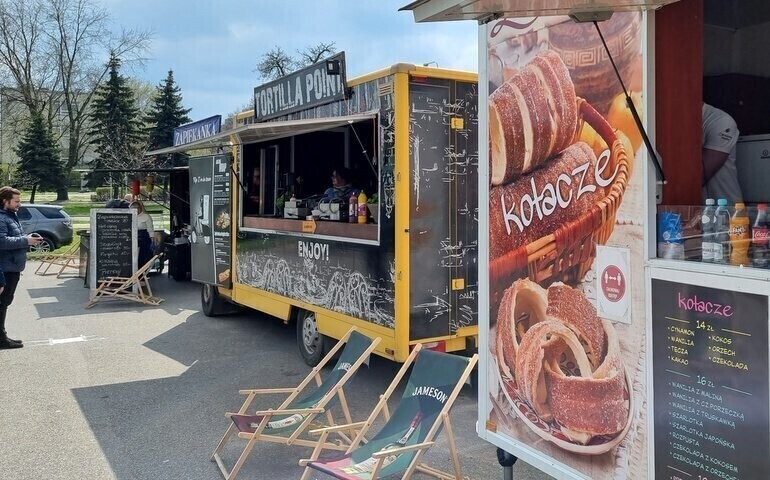 Foodtrucki znów w Piotrkowie ZDJĘCIA