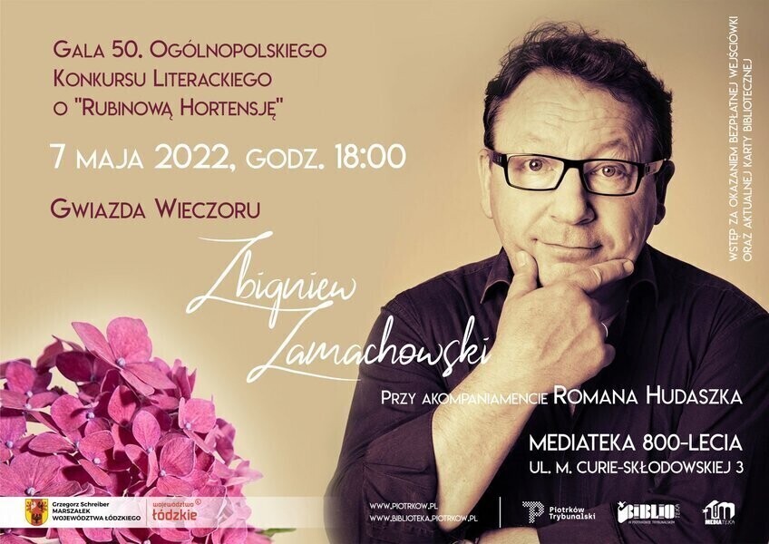 Zbigniew Zamachowski gościem Rubinowej Hortensji