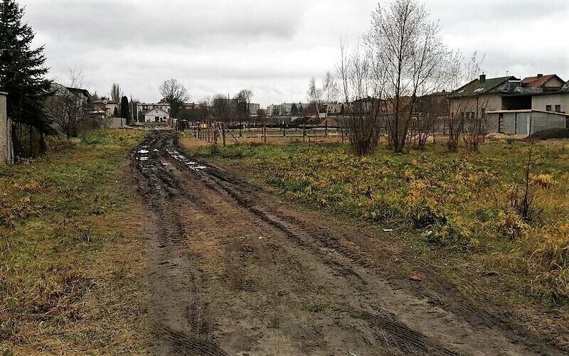 Droga na ul. Hortensji będzie utwardzona