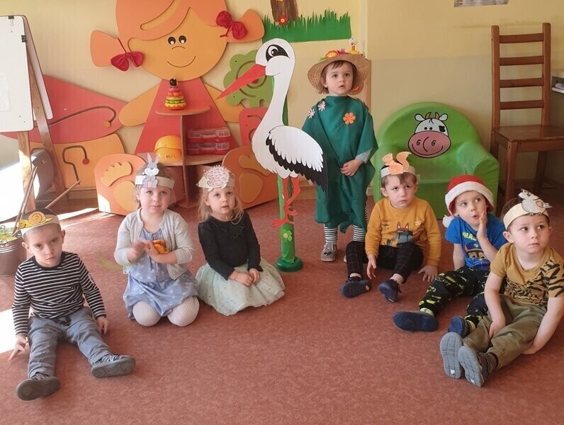 Przyjmują dzieci do żłobka