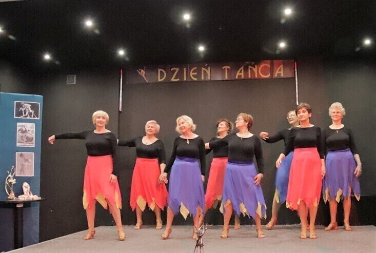 Dzień tańca w OEA MOK