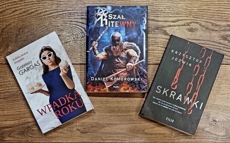 Książka na weekend - Wpadka roku