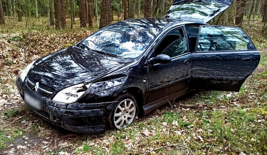 Policyjny pościg za złodziejem