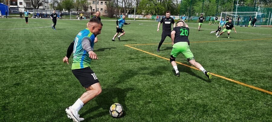 Czarna seria byłych mistrzów