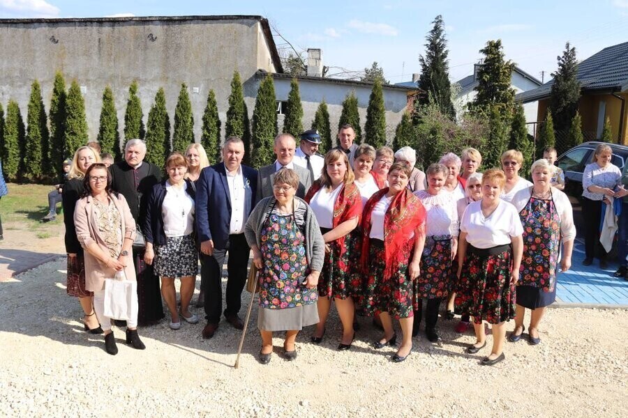 Otwarto świetlicę w Plucicach