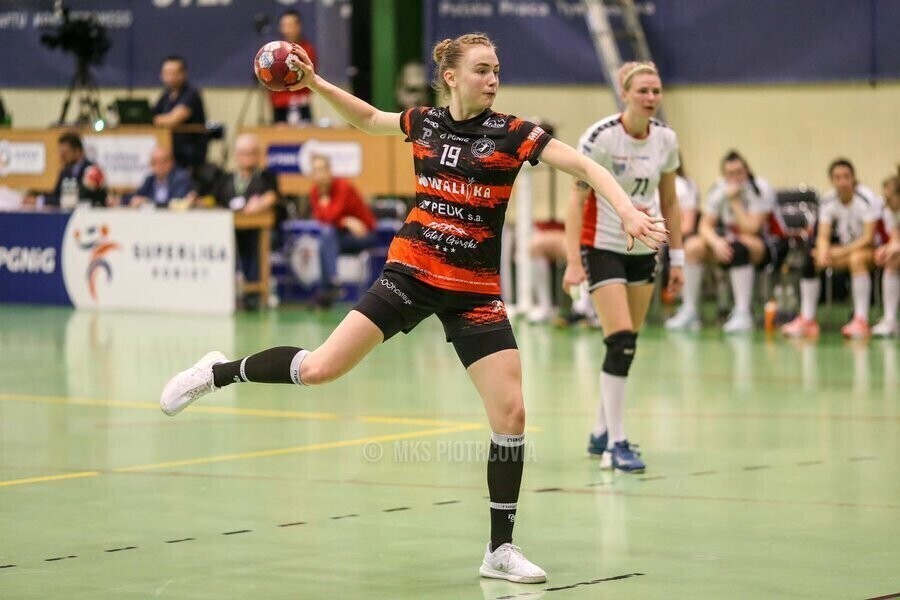 Zawodniczka Piotrcovii odkryciem sezonu