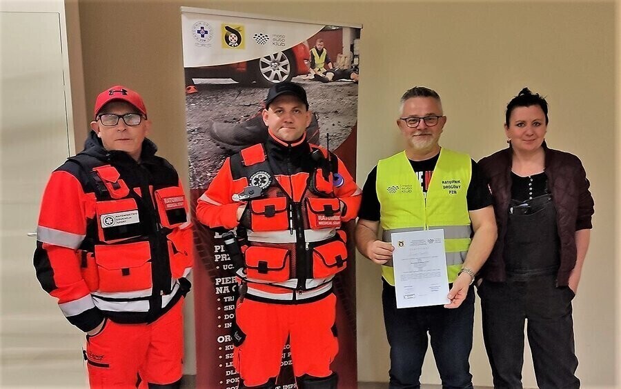 W Piotrkowie powstanie zespół ratowników PZM