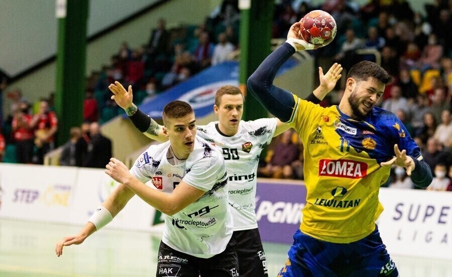 Piotrkowianin wyraźnie gorszy od mistrza