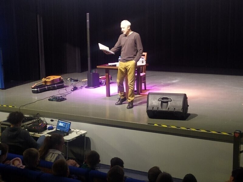 Spotkania z autorem książek dla dzieci