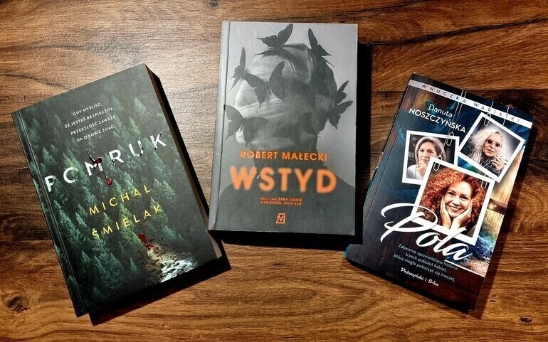 Książka na weekend - Robert Małecki wraca z mocnym kryminałem