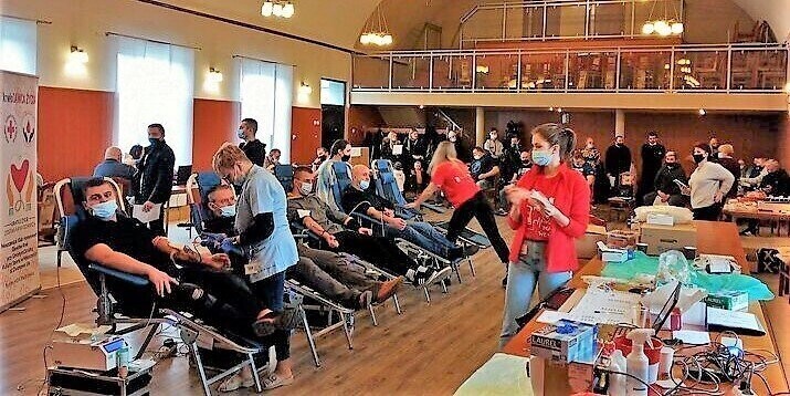 Będzie okazja aby podzielić się cennym lekiem