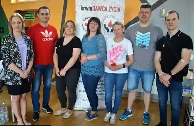 Krew popłynęła dla Mateuszka ZDJĘCIA