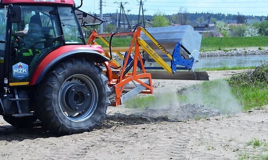 Sulejów będzie miał jedne z najładniejszych plaż w województwie łódzkim