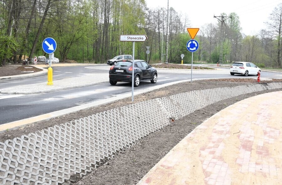 Rondo na Wierzejskiej gotowe WIDEO