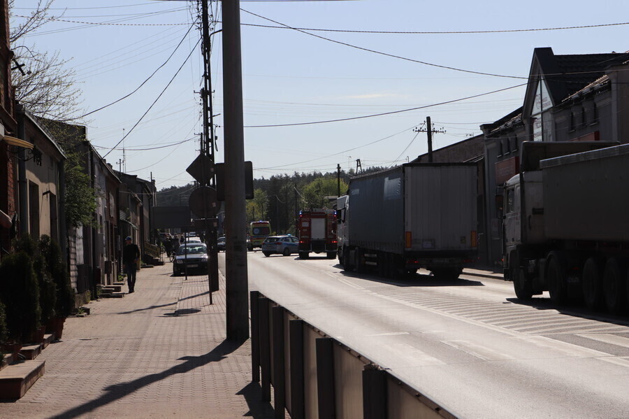 Potrącenie na pasach