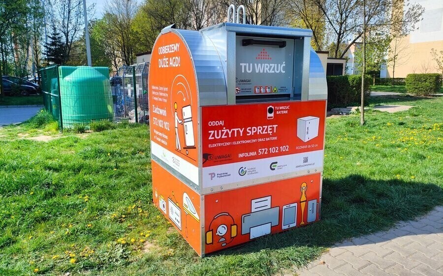 Pojemniki na elektrośmieci już Piotrkowie. Sprawdź gdzie