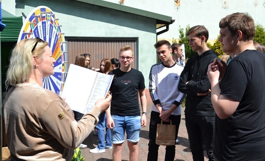 Dzień Europy w Piotrkowie ZDJĘCIA