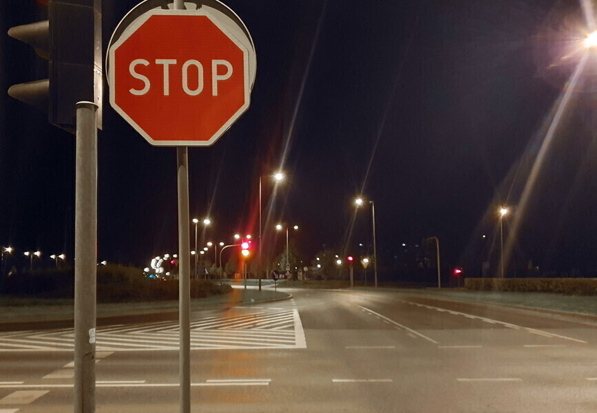 Niebezpieczna pułapka. Skrzyżowanie Alei Sikorskiego z aleją Concordii