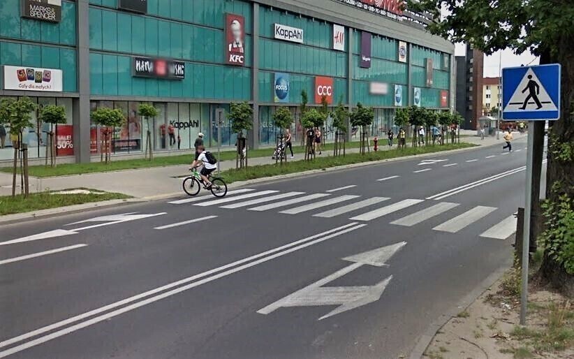 Nie przepuścił pieszych na pasach... dwukrotnie