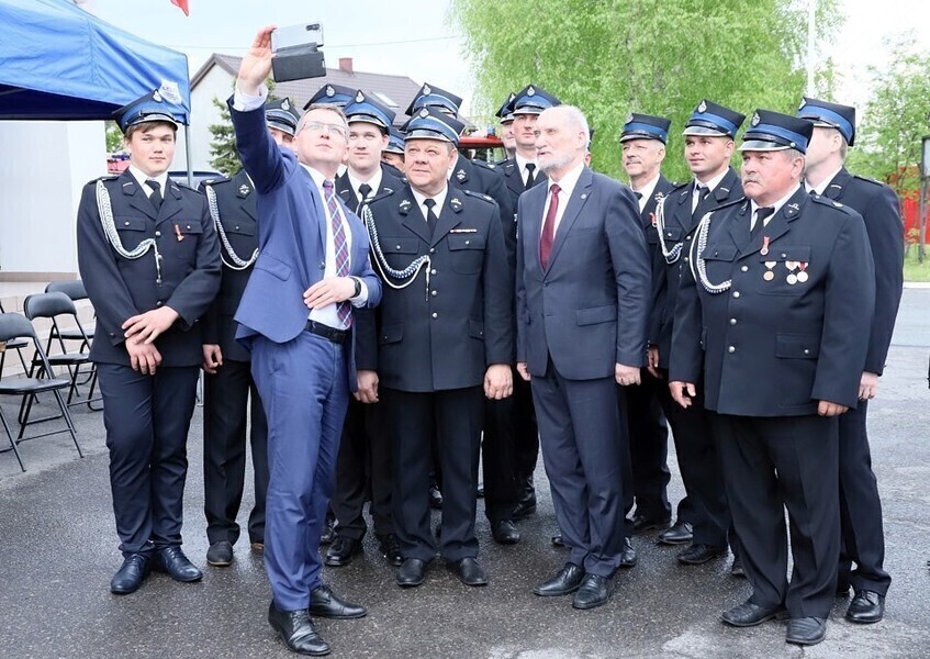 Gminny Dzień Strażaka w Bujnach