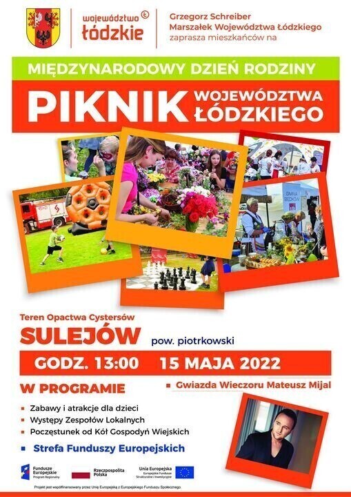 Świętuj Międzynarodowy Dzień Rodziny z Województwem Łódzkim.