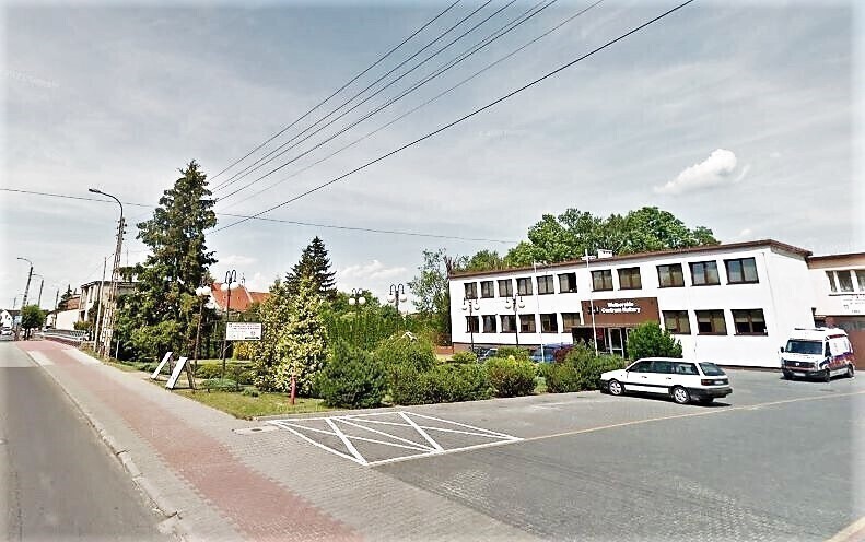 Chodnik wyłączony z ruchu