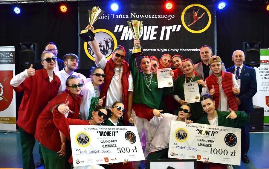 Święto tańca w Moszczenicy ZDJĘCIA i FLIM