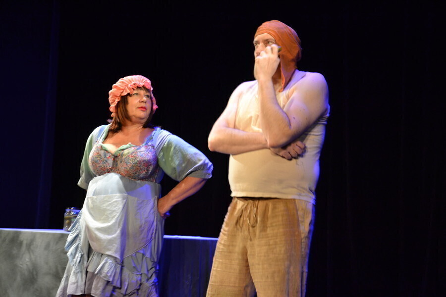 Piotrkowianie zagrali Króla Ubu