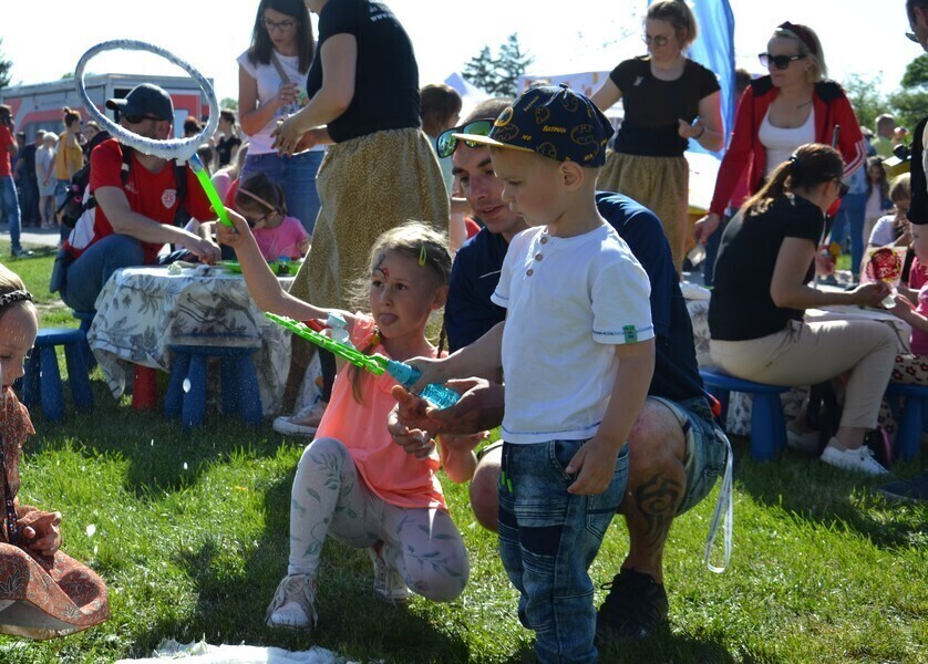 Wielkie rodzinne święto na Podklasztorzu DUŻO ZDJĘĆ