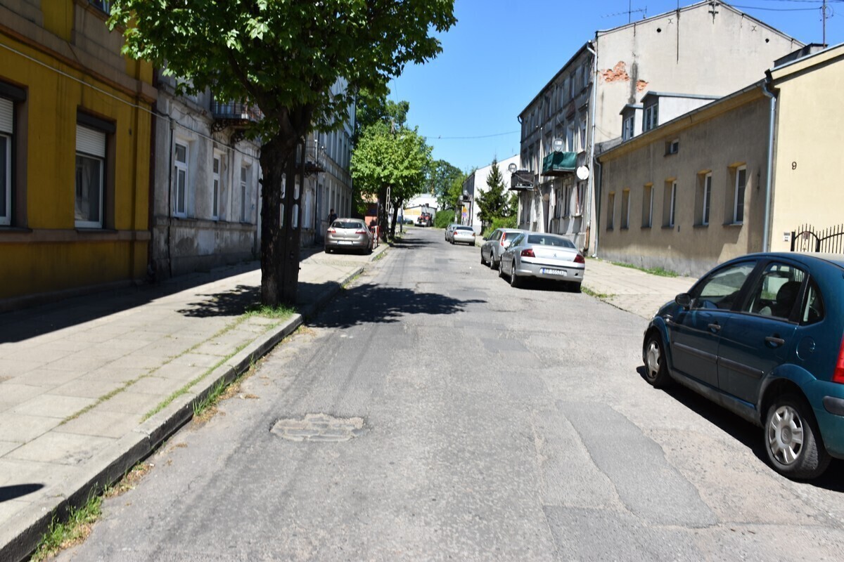 Będzie przebudowa 1 Maja