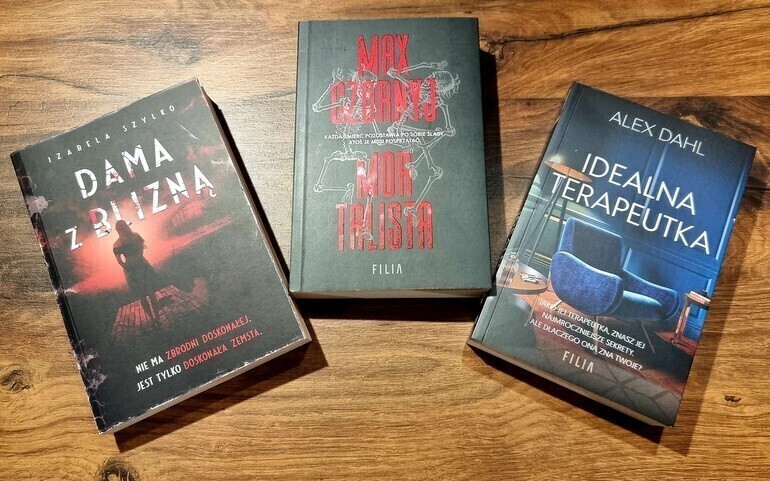 Książka na weekend - nowa kryminalna seria Maxa Czornyja