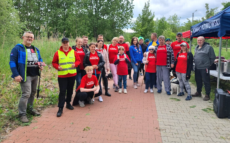 Posprzątali teren wokół Bugaja