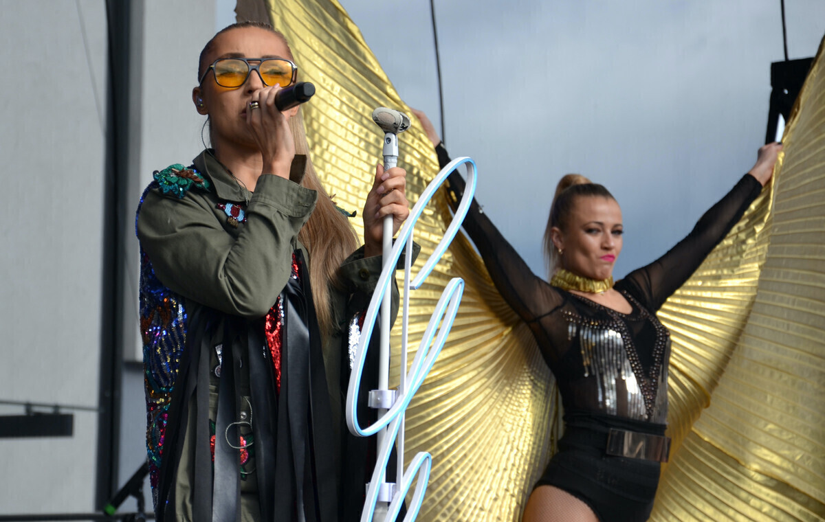 Tłumy na Święcie Gminy Grabica. Cleo gwiazdą wieczoru