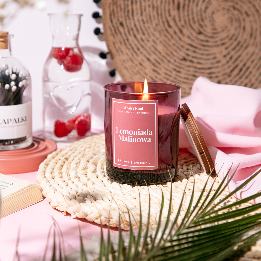 Naturalne świece sojowe