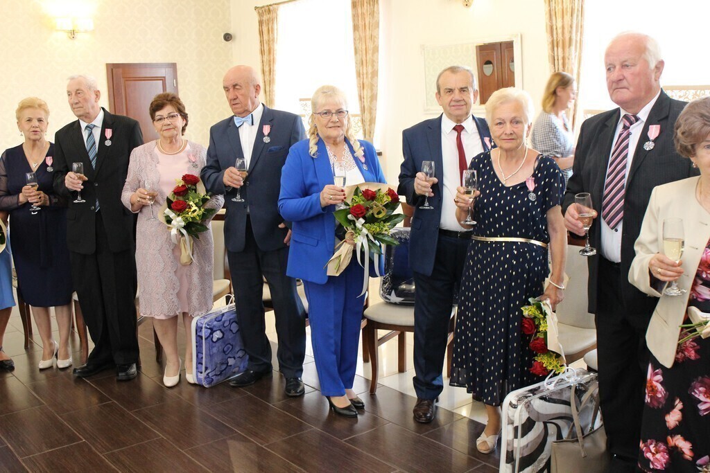 Złote Gody w gminie Rozprza ZDJĘCIA
