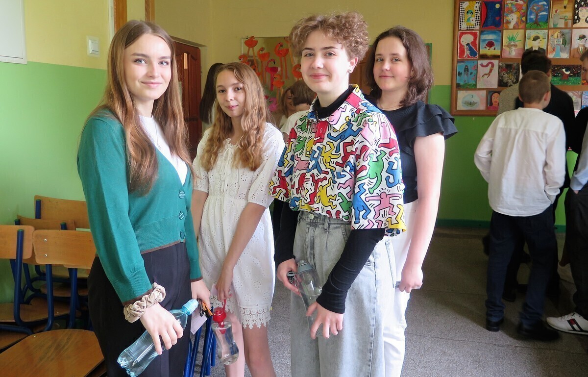 Połamania długopisów dla ósmoklasistów ZDJĘCIA