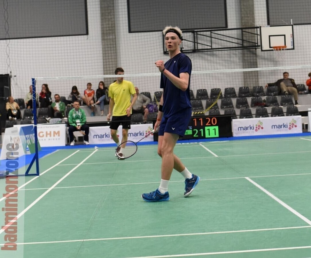 Max Danielak podwójnym brązowym medalistą Mistrzostw Polski Juniorów