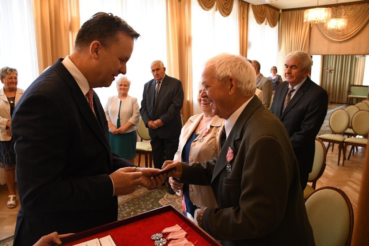 Świętowali Złote Gody. Łącznie to już 250 lat