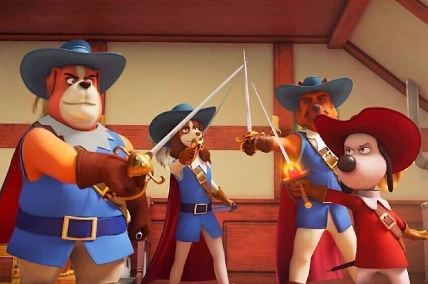 Dzień dziecka z dużym ekranem