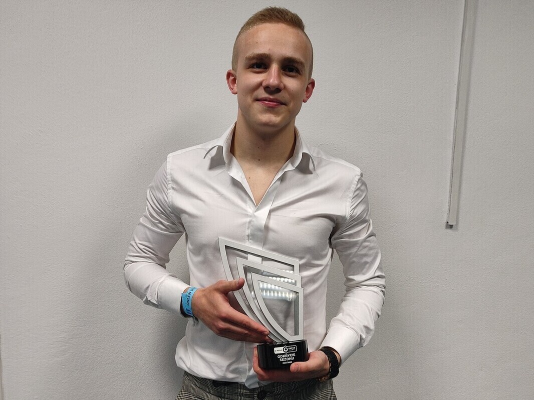 Piotr Jędraszczyk z Gladiatorem