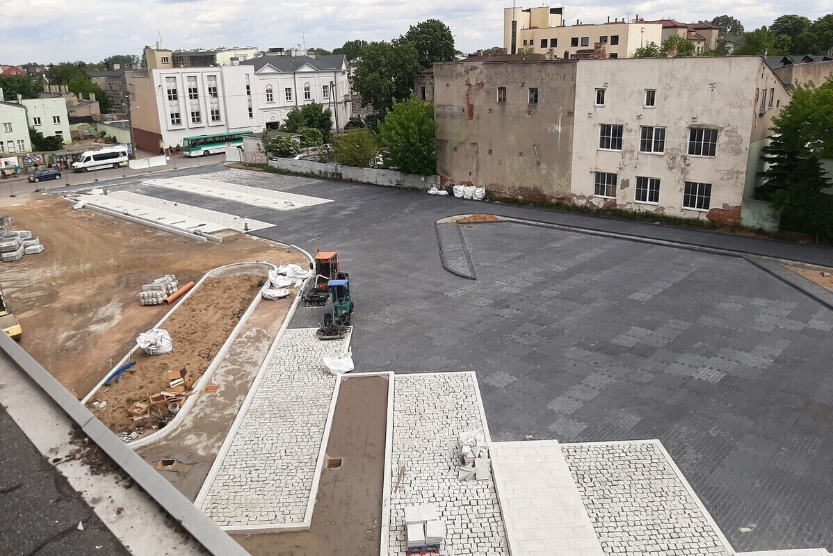 Powiatowe Centrum Przesiadkowe coraz bliżej