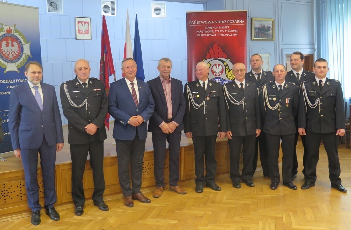 Od premiera dla strażaków