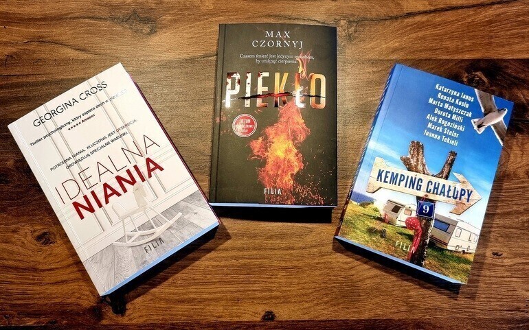 Książka na weekend - komisarz Deryło powrócił