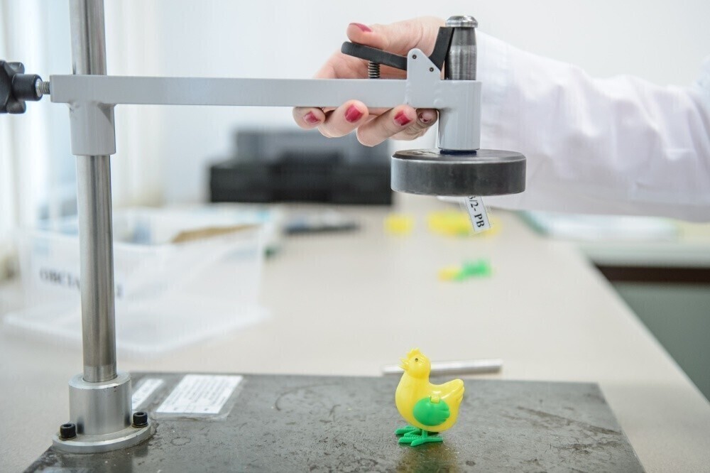 UOKiK Prawie połowa zabawek dla dzieci poniżej 3 lat nie spełniała wymagań