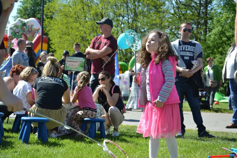 Dzień Dziecka na Podklasztorzu