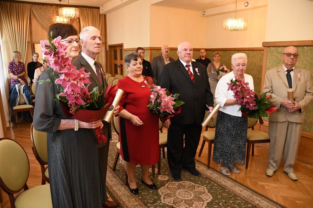 Złote Gody piotrkowskich par ZDJĘCIA