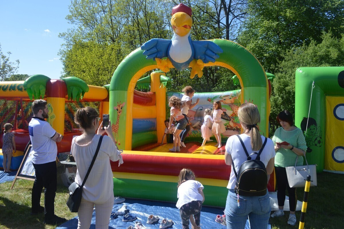 Spędź Dzień Dziecka w ulubionej bazie