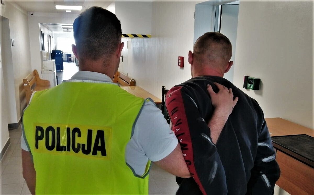 Wpadł do znajomego by... pobić go i okraść