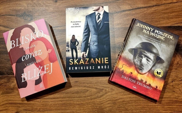 Książka na weekend o poszukiwaniu szczęścia i nie tylko